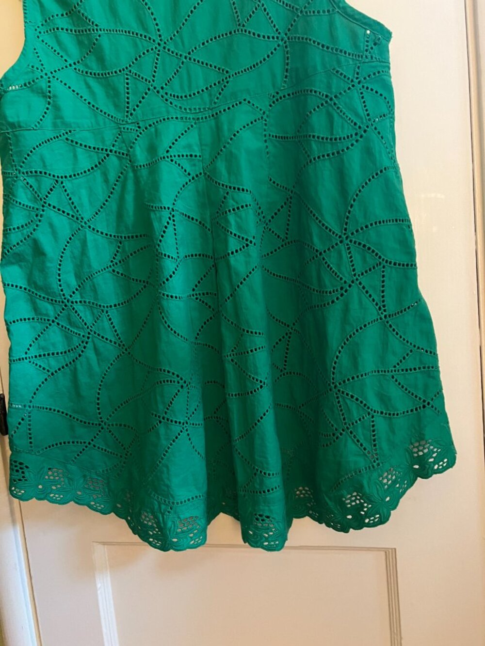 Cabi Green Sleeveless Blouse - Womens Size Medium - Picture 5 of 8